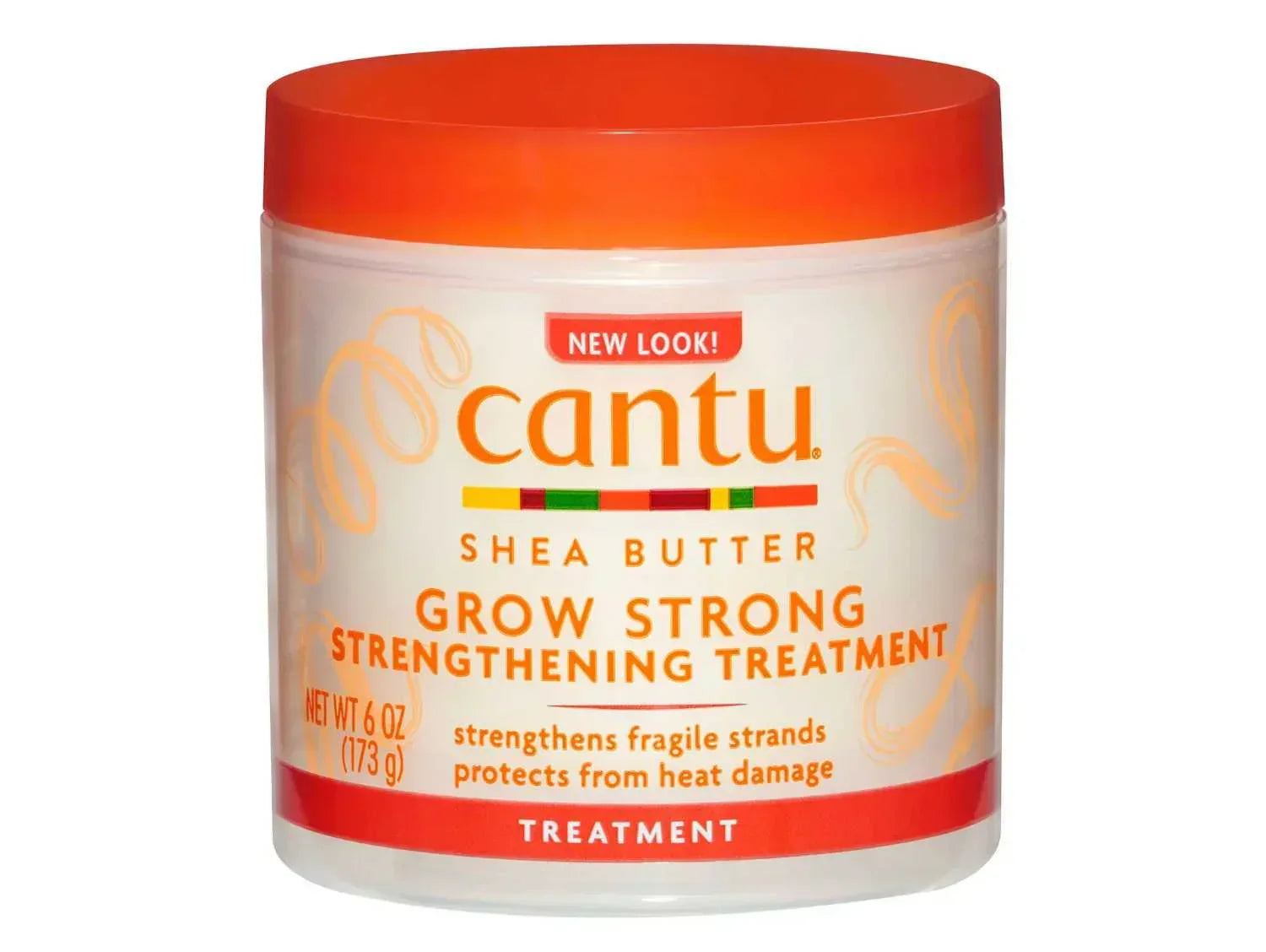 Cantu Shea Butter Grow Strong Strengthening Treatment 173g - Ilha dos cosméticos