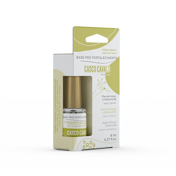 Casco Cavalo Base Pró-Fortalecimento 8ml - Ilha dos cosméticos