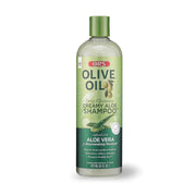 ORS Olive Oil Shampoo Creamy Aloe 370ml - Ilha dos cosméticos