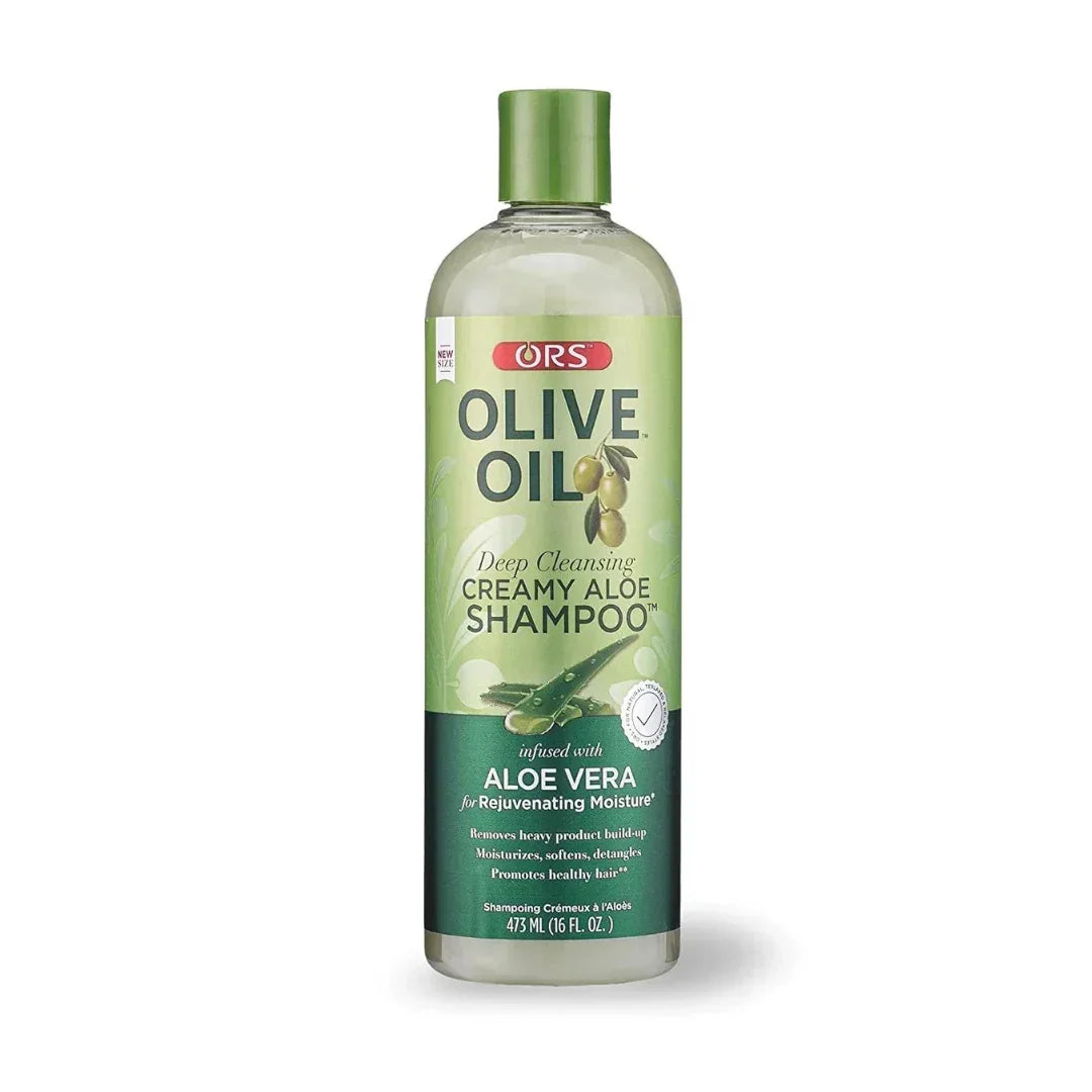 ORS Olive Oil Shampoo Creamy Aloe 370ml - Ilha dos cosméticos