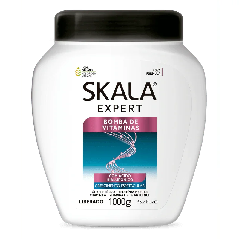 Skala Bomba Vit. Hialurônico Máscara 1Kg - Ilha dos cosméticos