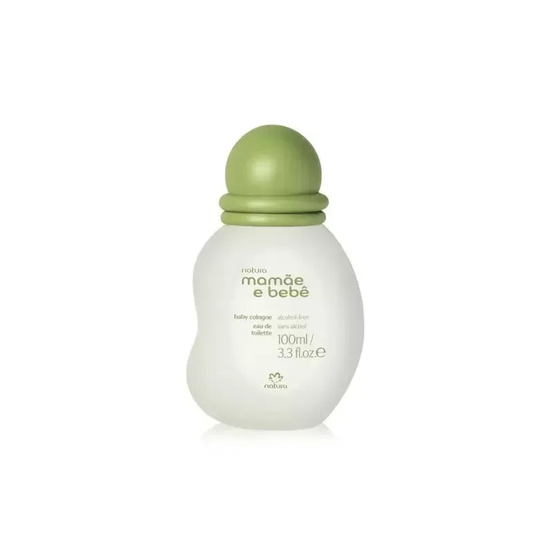 Natura Colônia Para Bebes Mamãe e Bebê 100ml - Ilha dos cosméticos