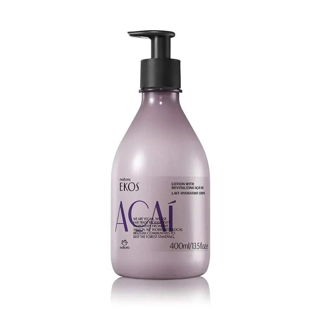 Natura Leite Para O Corpo Acai - Ekos - 400ml - Ilha dos cosméticos