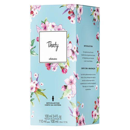 O Boticário Thaty Eau de Toilette 100ml - Ilha dos cosméticos