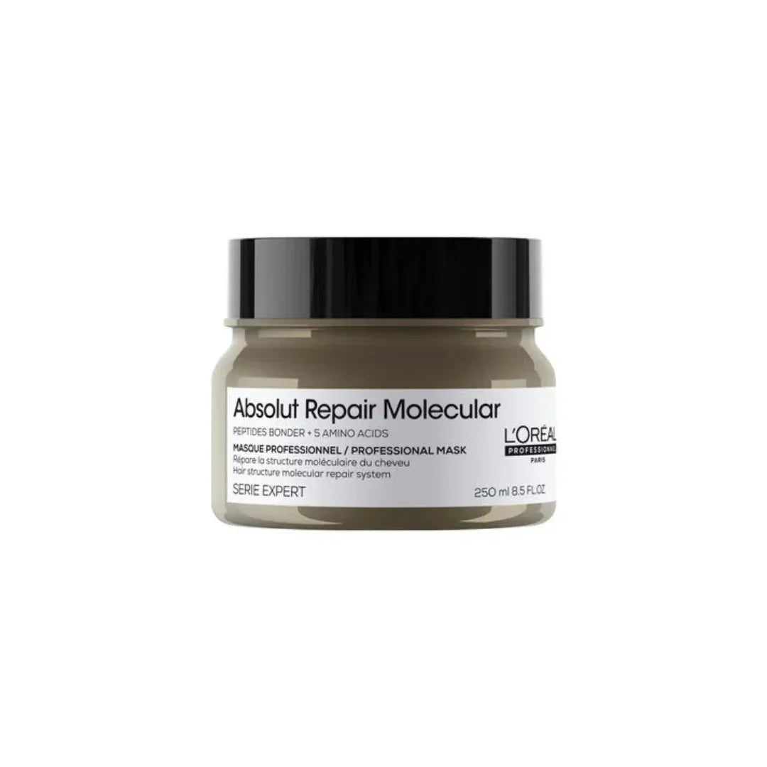 L'Oreal Absolut Repair Molecular Máscara 250ml - Ilha dos cosméticos