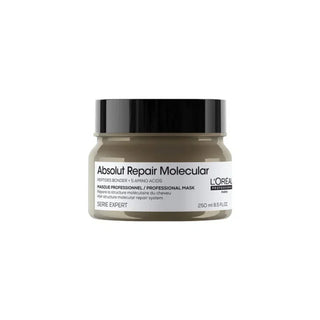 L'Oreal Absolut Repair Molecular Máscara 250ml - Ilha dos cosméticos
