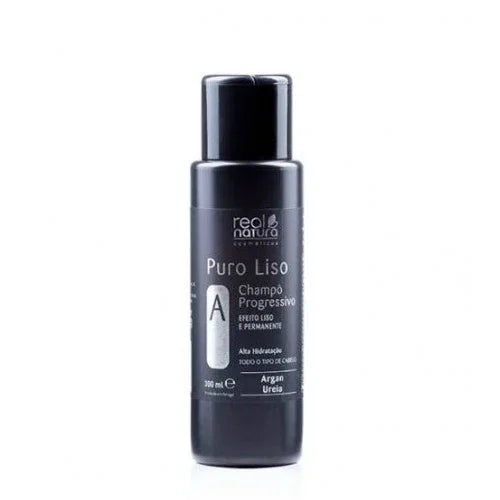Real Natura Escova Progressiva Puro Liso (Passo A) 300ml - Ilha dos cosméticos
