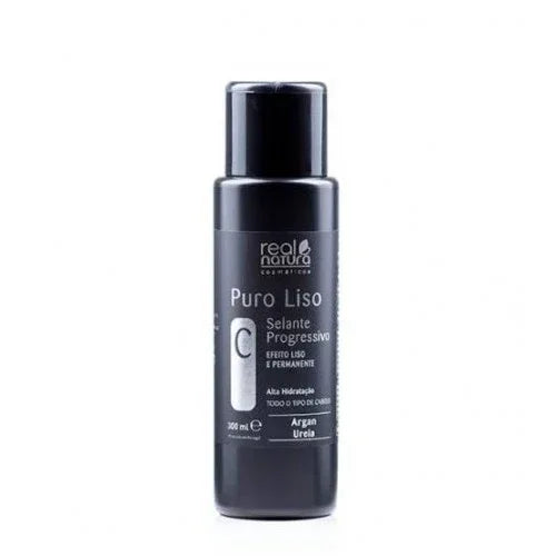 Real Natura Escova Progressiva Puro Liso (Passo C) 300ml - Ilha dos cosméticos
