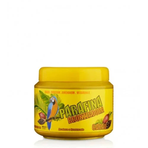 Real Natura Parafina Bronzeadora 200ml - Ilha dos cosméticos