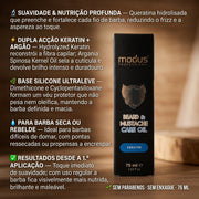 Modus Óleo Barba e Bigode Keratin 75ml