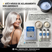 Dona Flora Pó Descolorante Sem Amoníaco 500g