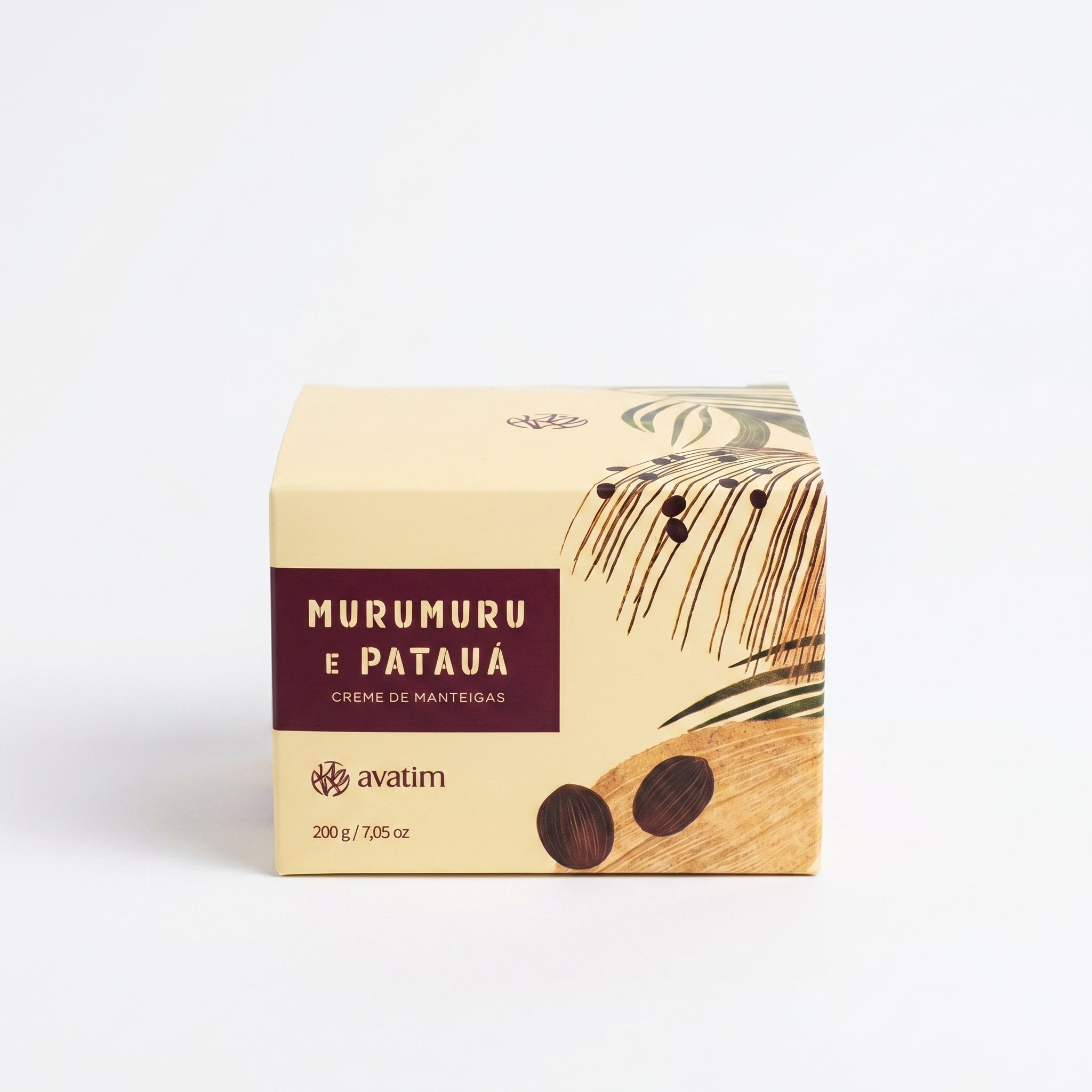 Avatim Creme de Manteigas Muru Muru & Patauá 200g