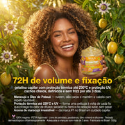 Skala Fruitastic Maracujá Gelatina Capilar 550g