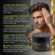 Modus Gel de Cabelo Olive 450ml (2)