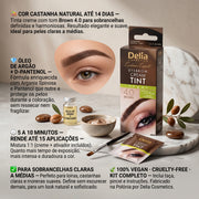 Delia Eyebrow Expert Tinta Sobrancelhas Brown 4.0 15ml
