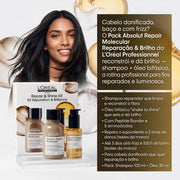 L'Oréal Professionnel Absolut Repair Molecular Pack Reparador Shampoo 100ml e Óleo 30ml
