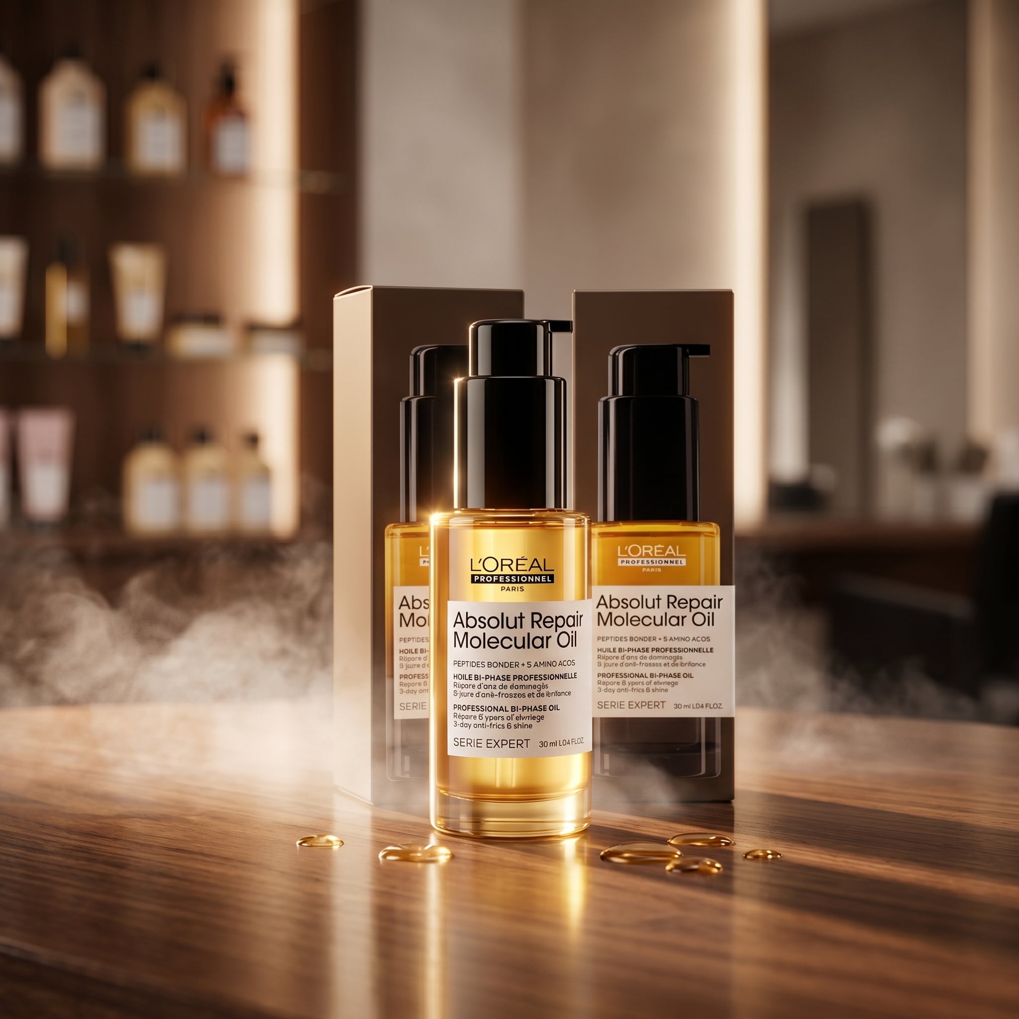 L'Oréal Professionnel Absolut Repair Molecular Óleo Bifásico 30ml