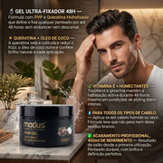 Modus Gel de Cabelo Fixação Ultra Forte 450ml