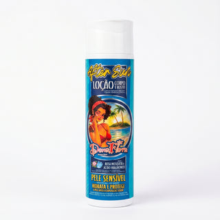Dona Flora After Sun Loção Corpo e Rosto Pele Sensível 250ml