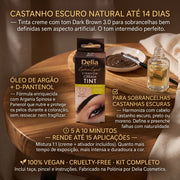 Delia Eyebrow Expert Tinta Sobrancelhas Dark Brown 3.0 15ml