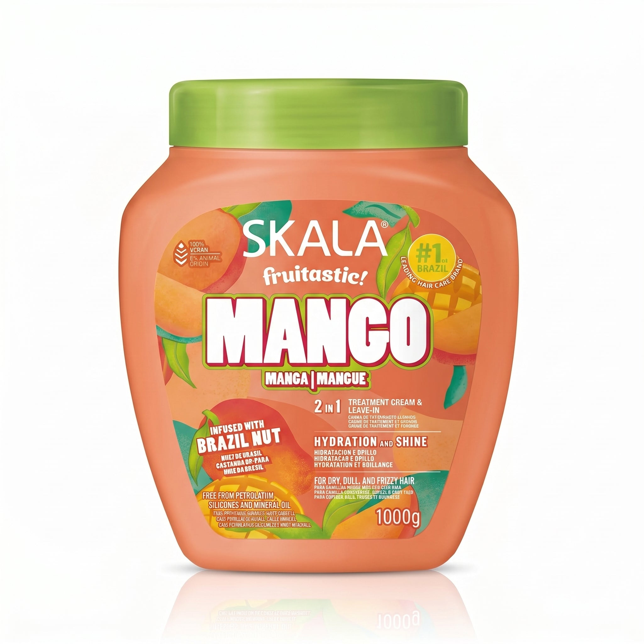 Skala Fruitastic Manga Creme de Tratamento & Leave-in 1000g