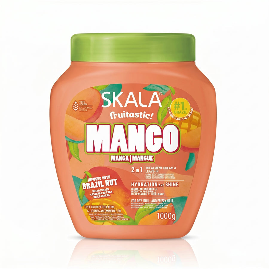 Skala Fruitastic Manga Creme de Tratamento & Leave-in 1000g