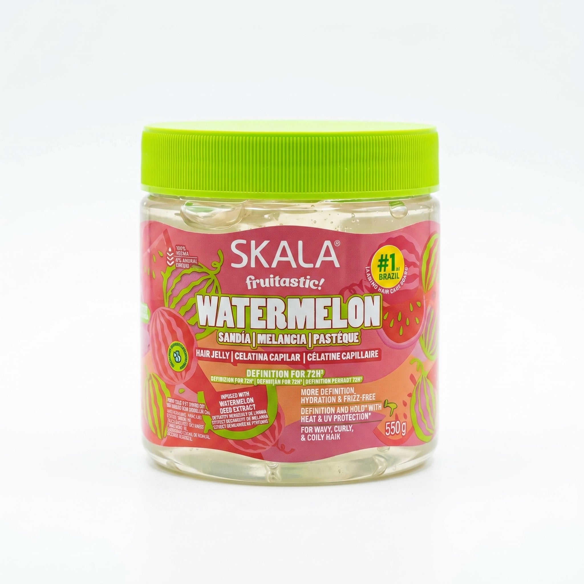 Skala Fruitastic Melancia Gelatina Capilar 550g