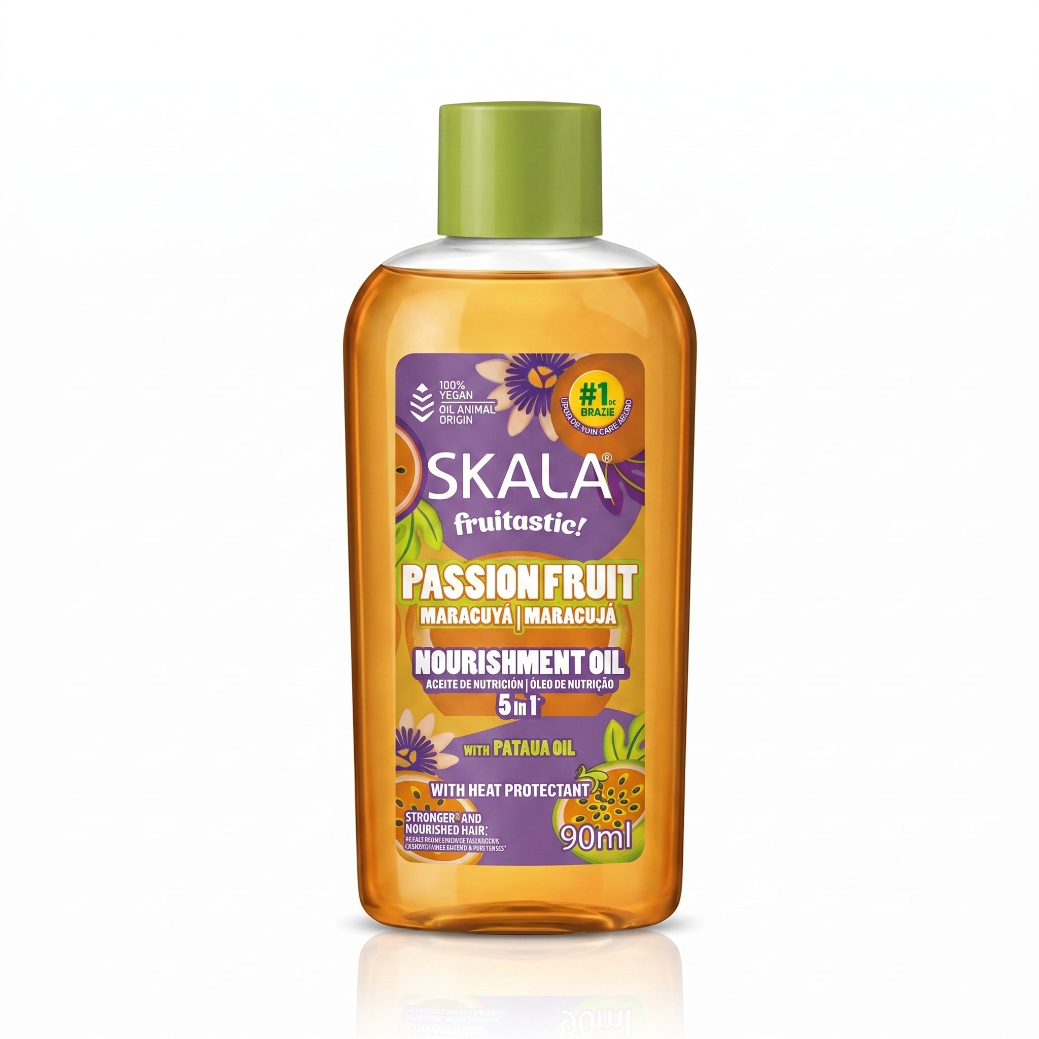 Skala Fruitastic Maracujá Óleo de Nutrição 5 em 1 90ml