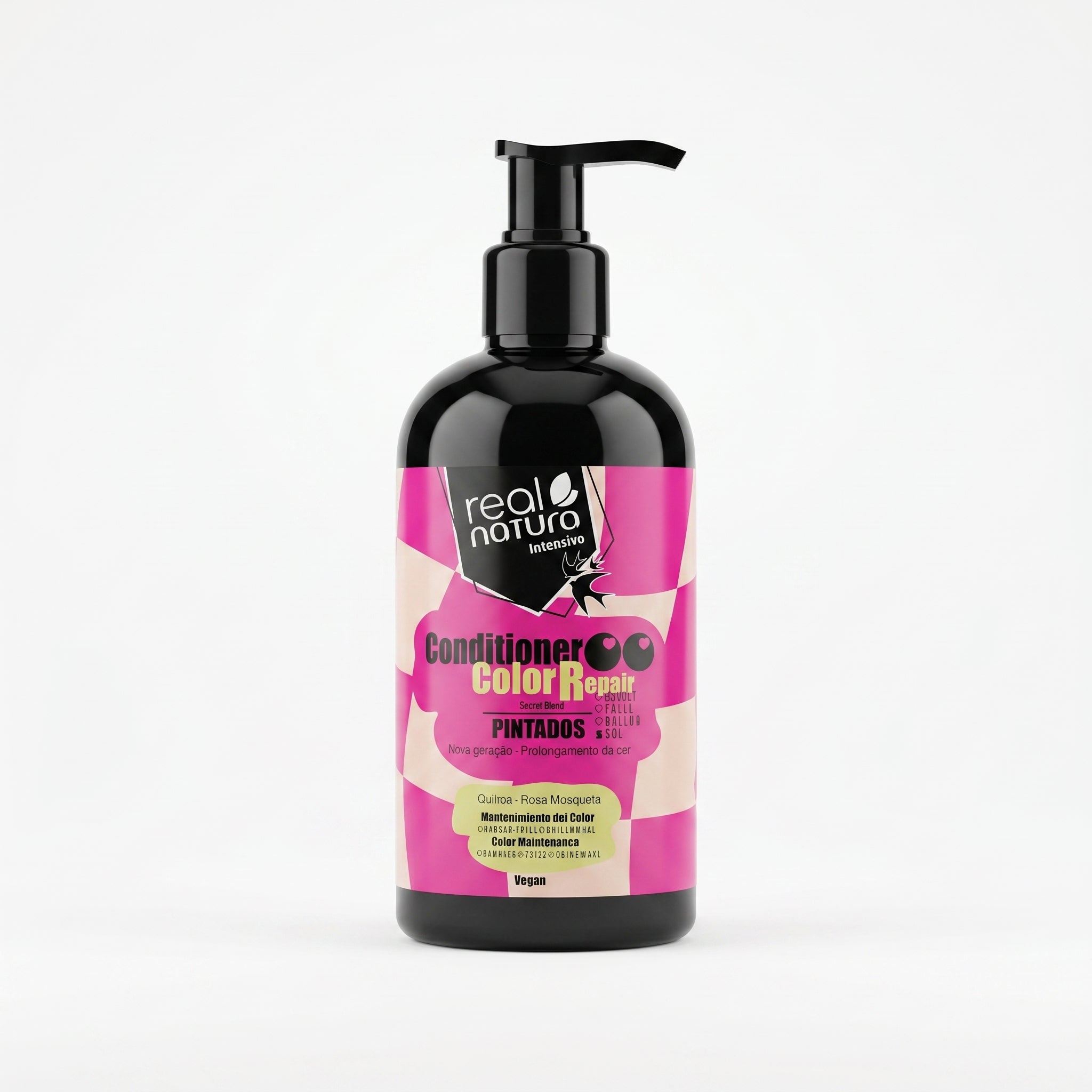 Real Natura Color Repair Condicionador Sem Sal Cabelo Pintado 300ml