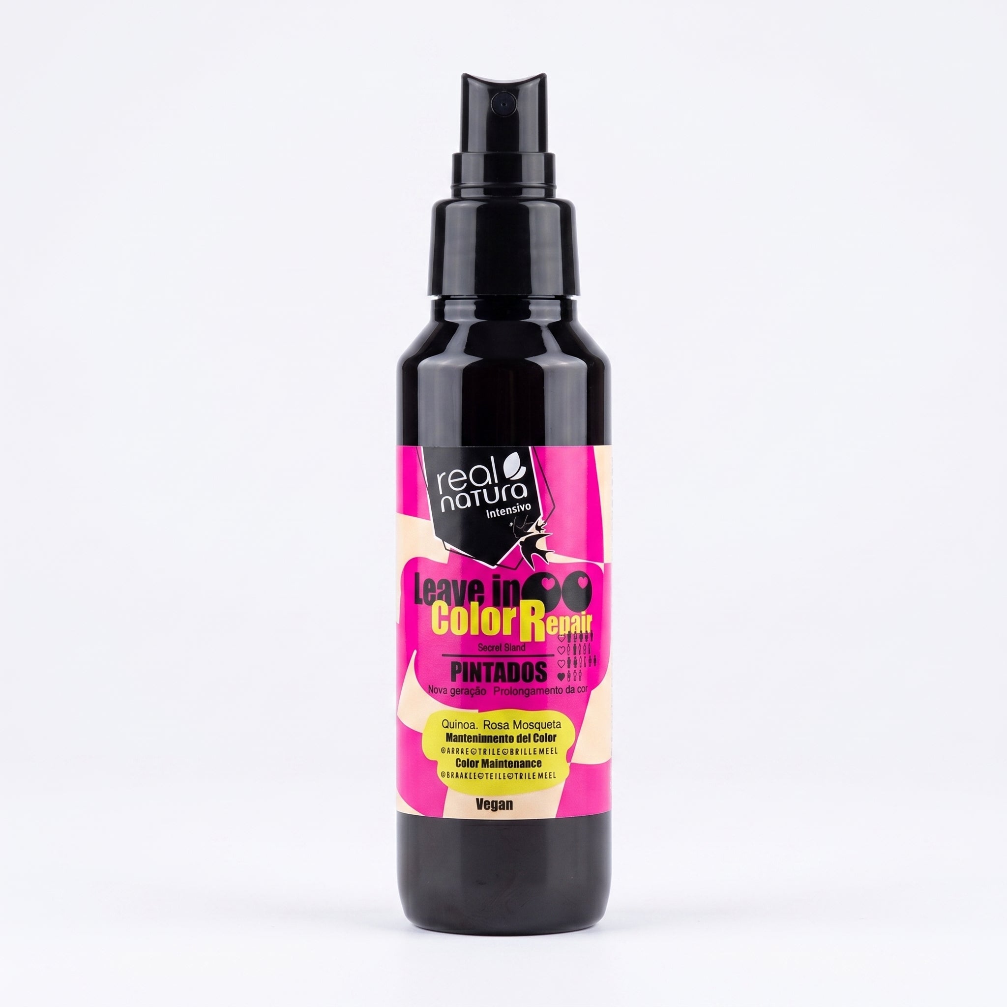 Real Natura Color Repair Leave-in Sem Enxágue Cabelo Pintado 100ml