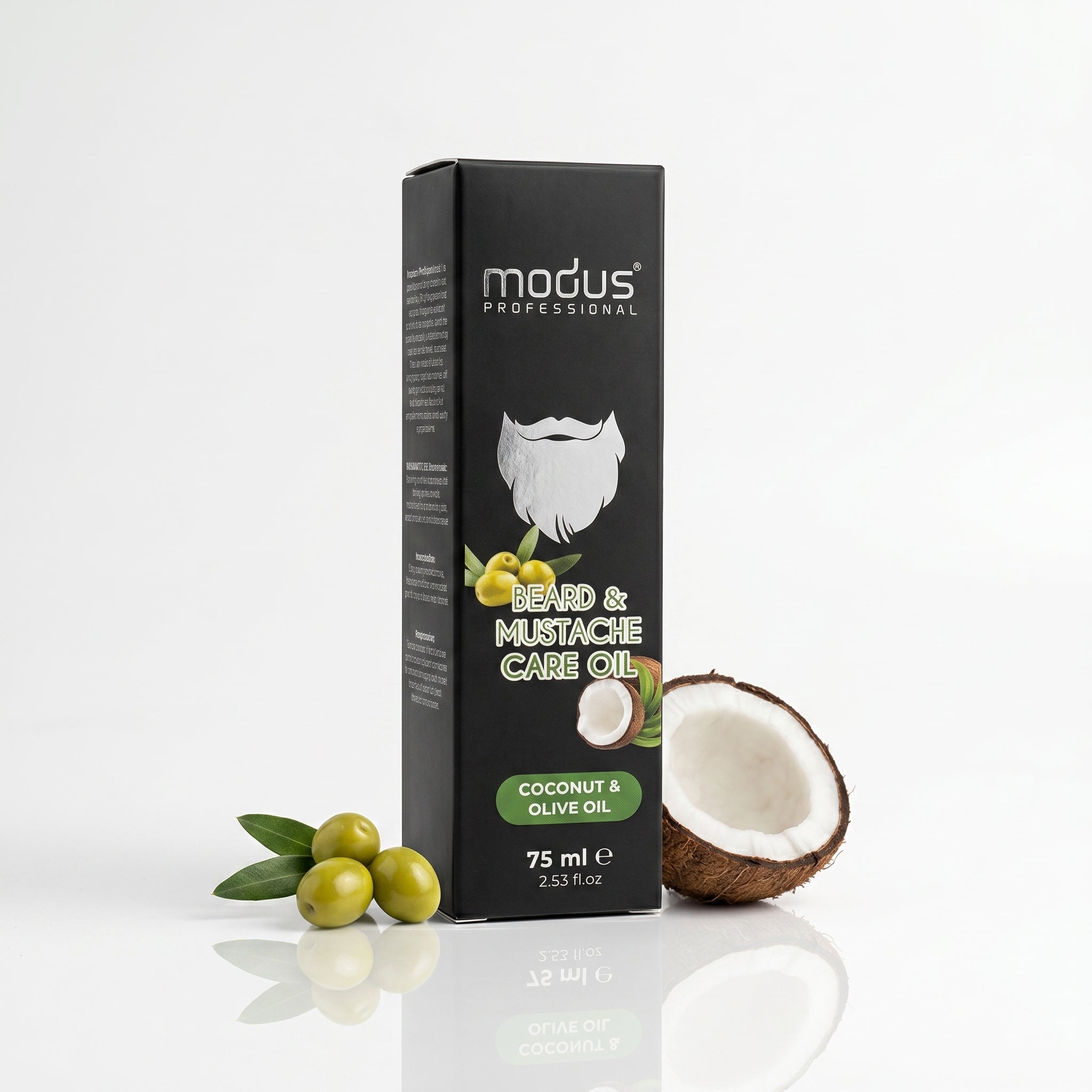 Modus Óleo Barba e Bigode Coconut & Olive Oil 75ml
