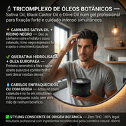 Modus Professional Hair Gel Fixação Forte 450ml