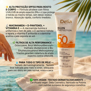 Delia Sun Protection Creme Solar Face & Corpo SPF50 100ml