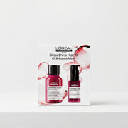 L'Oréal Professionnel Vitamino Color Spectrum Pack Glass Shine — Shampoo 100ml + Sérum 30ml