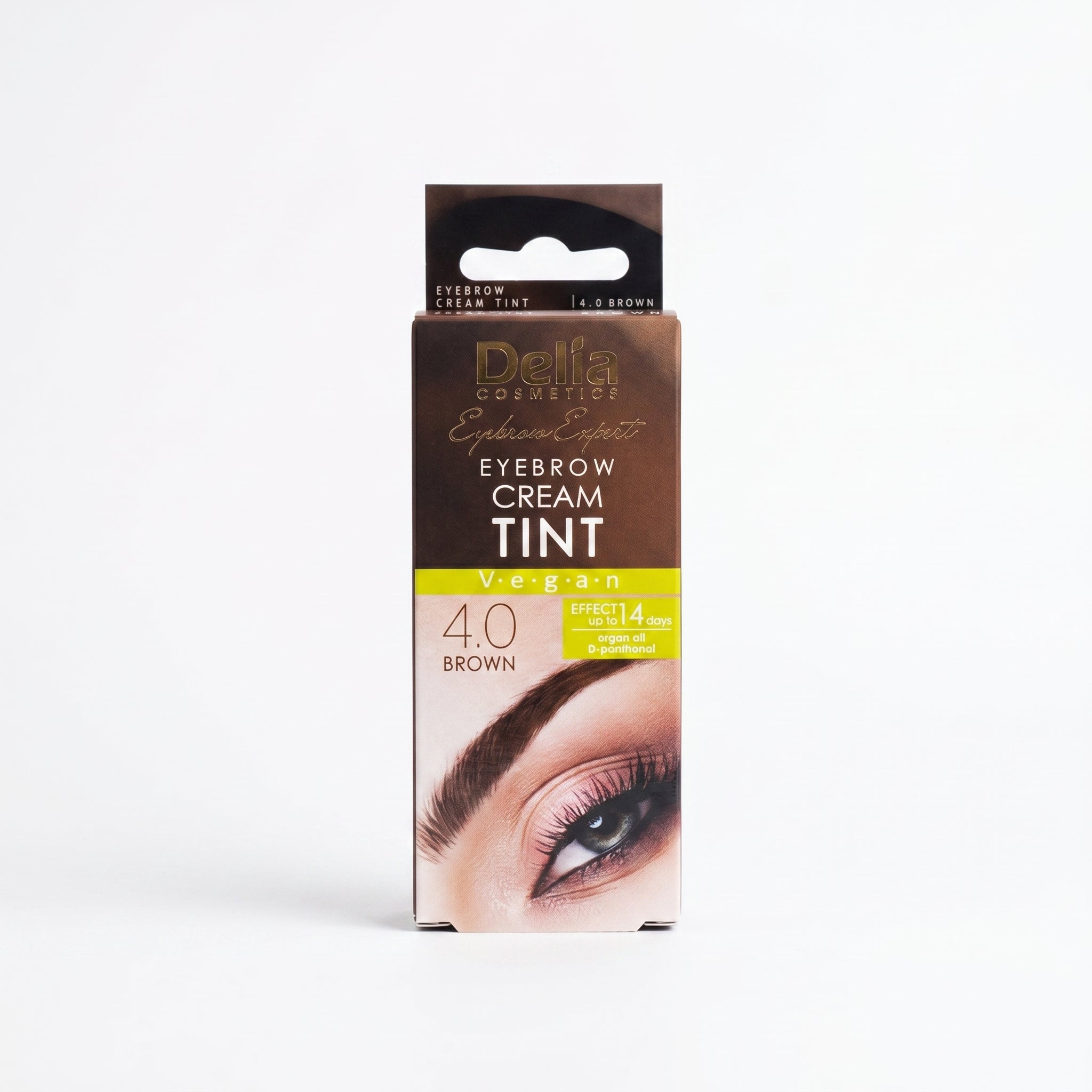 Delia Eyebrow Expert Tinta Sobrancelhas Brown 4.0 15ml