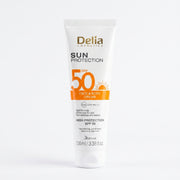 Delia Sun Protection Creme Solar Face & Corpo SPF50 100ml
