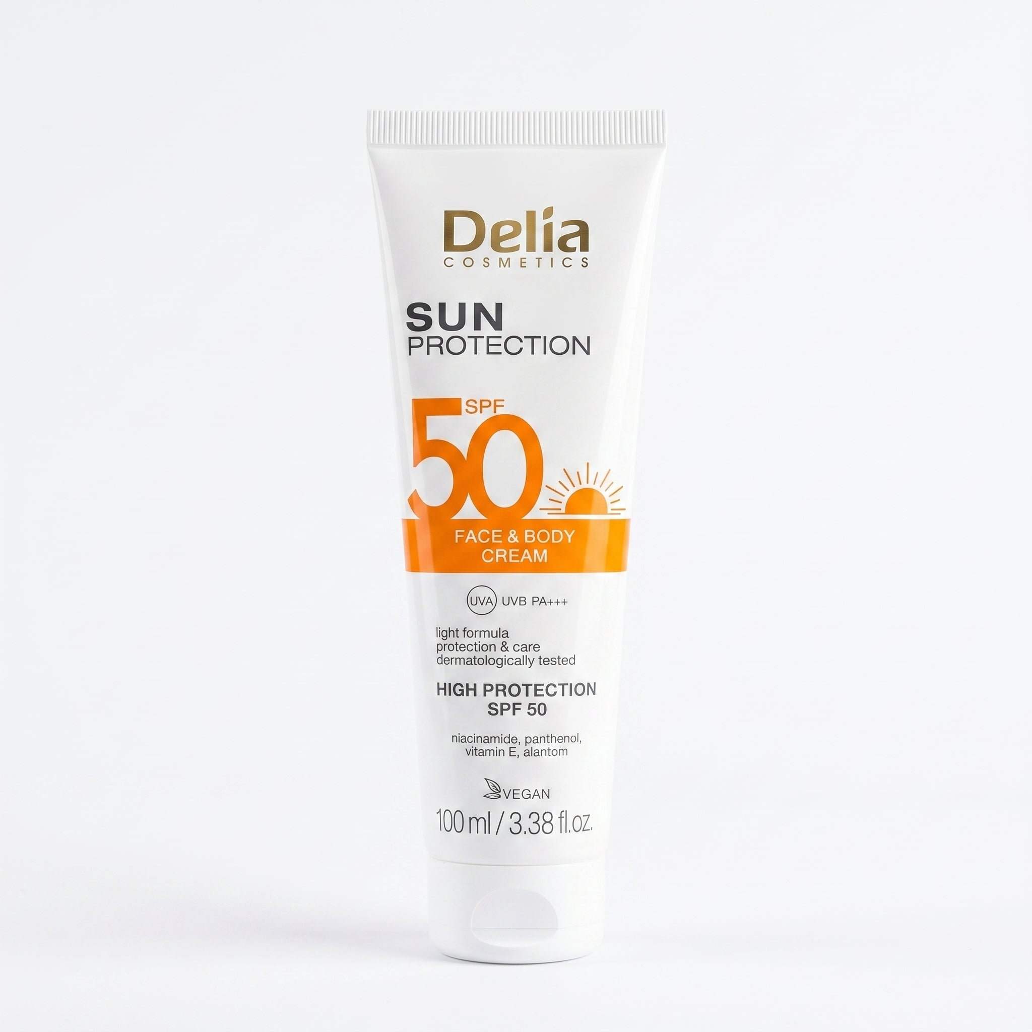 Delia Sun Protection Creme Solar Face & Corpo SPF50 100ml