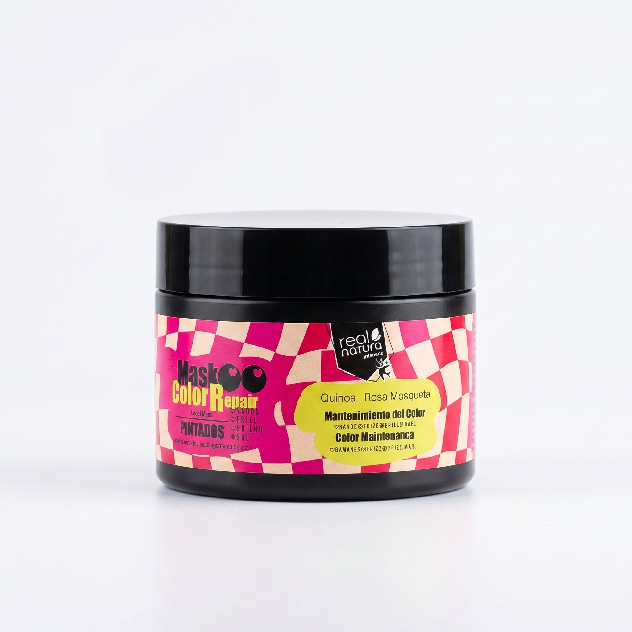 Real Natura Color Repair Máscara Sem Sal Cabelo Pintado
