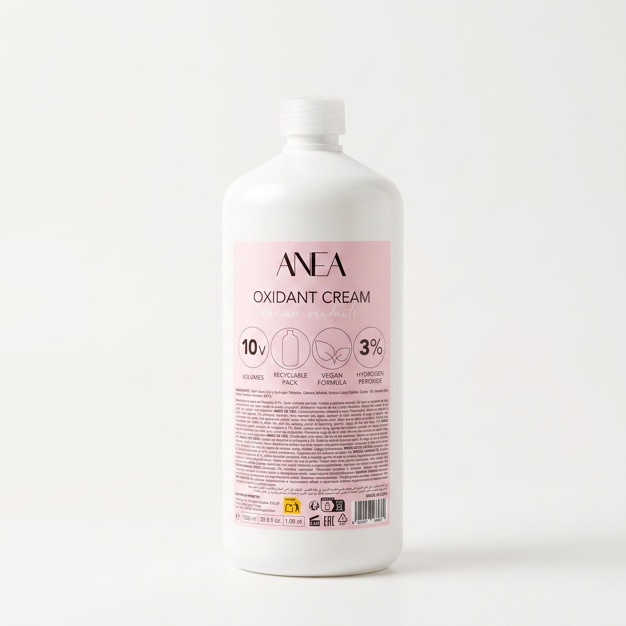 ANEA Oxidante em Creme — Água Oxigenada