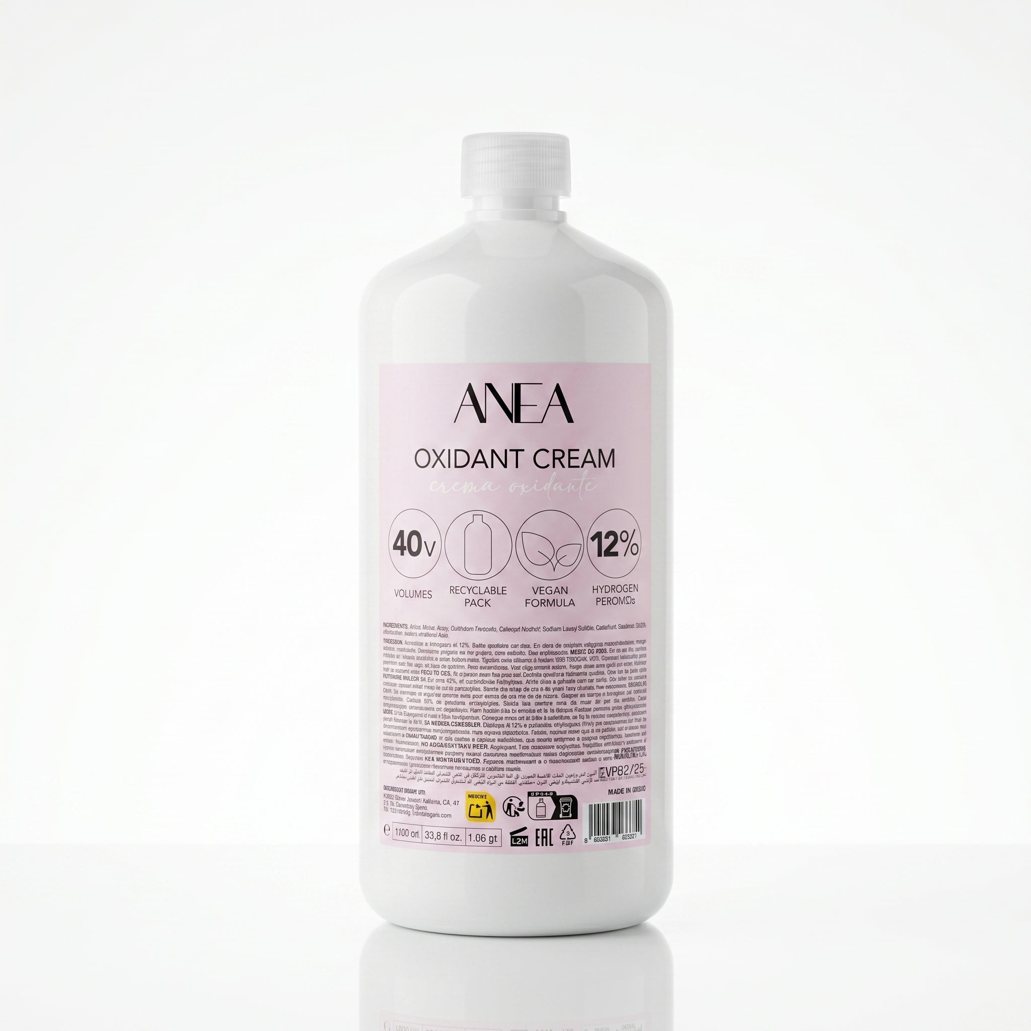 ANEA Oxidante em Creme — Água Oxigenada