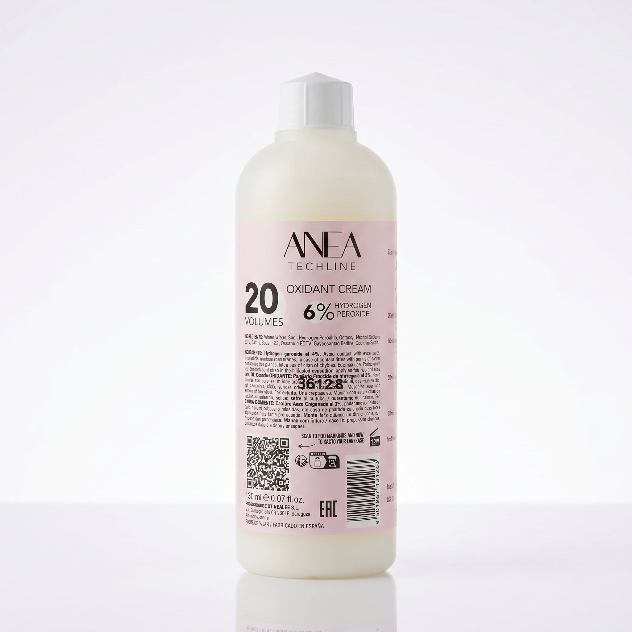 ANEA Oxidante em Creme — Água Oxigenada