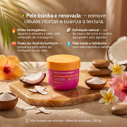 LabPOP Bumbum de Milhões Esfoliante Corporal 240g