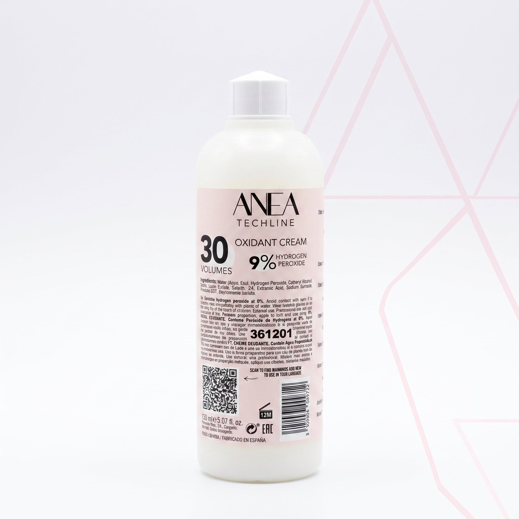 ANEA Oxidante em Creme — Água Oxigenada