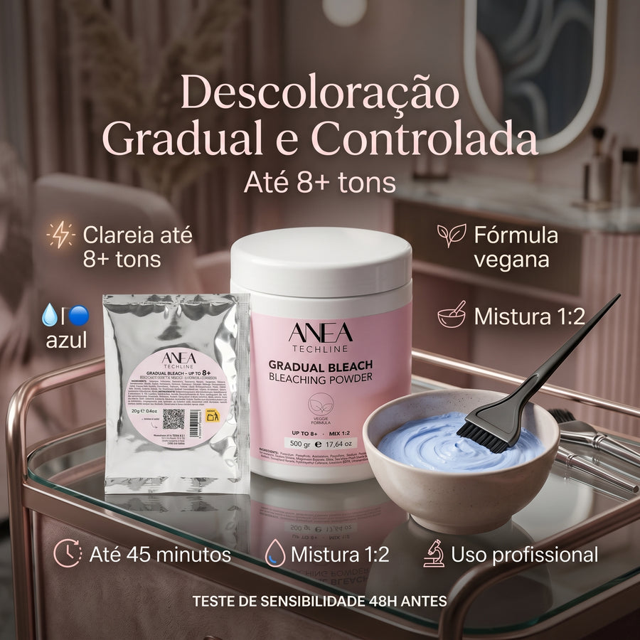 ANEA Gradual Bleach Pó Descolorante Azul