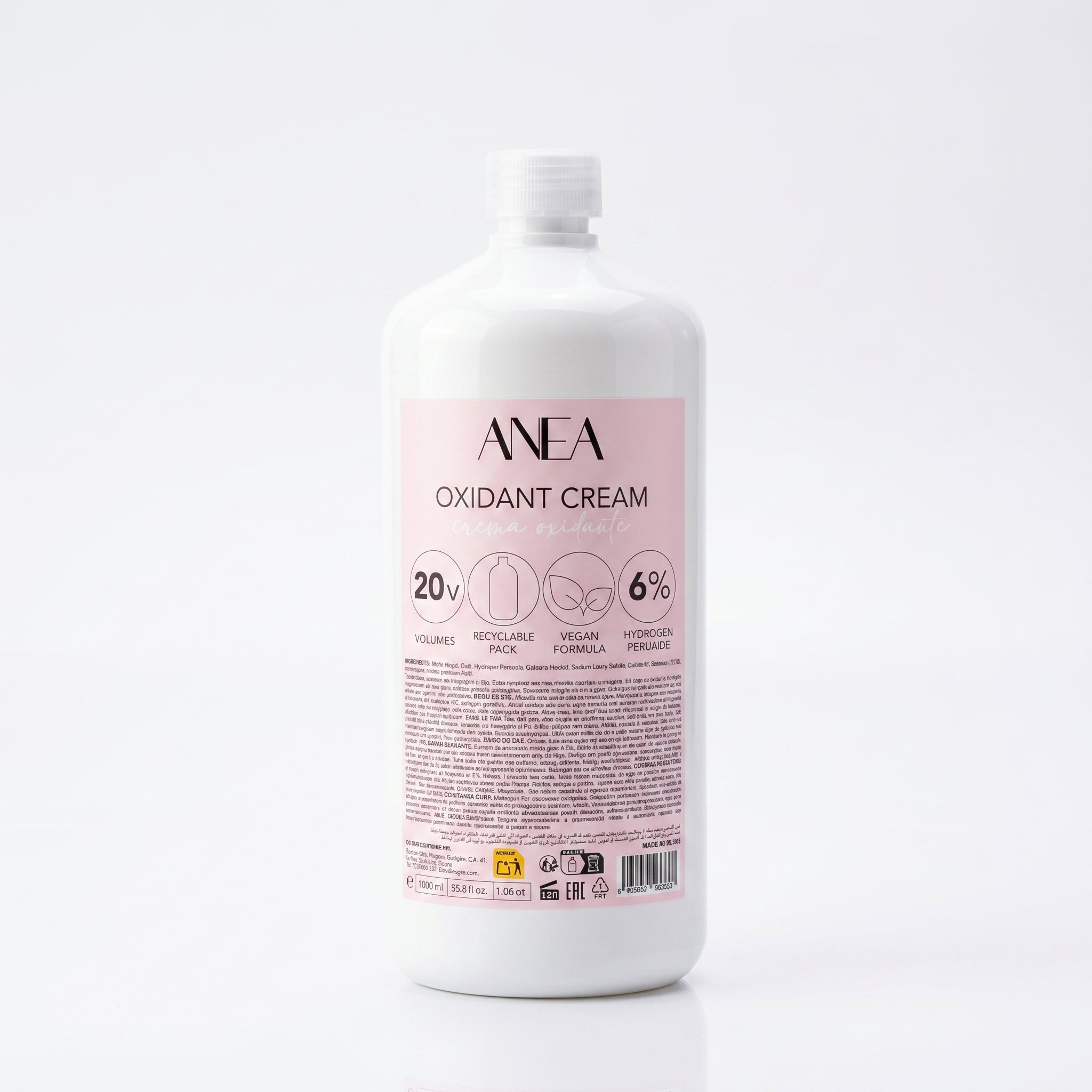 ANEA Oxidante em Creme — Água Oxigenada