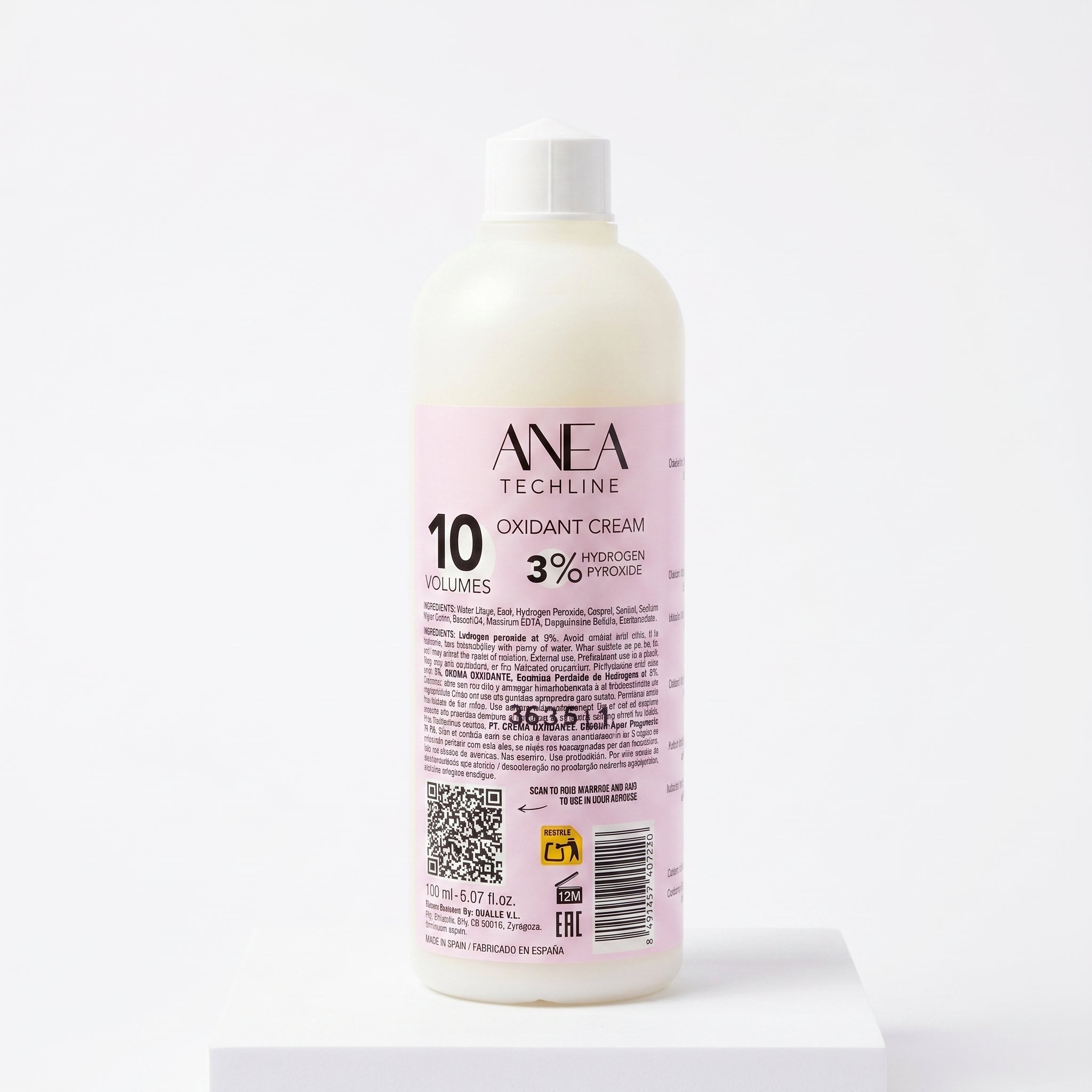 ANEA Oxidante em Creme — Água Oxigenada