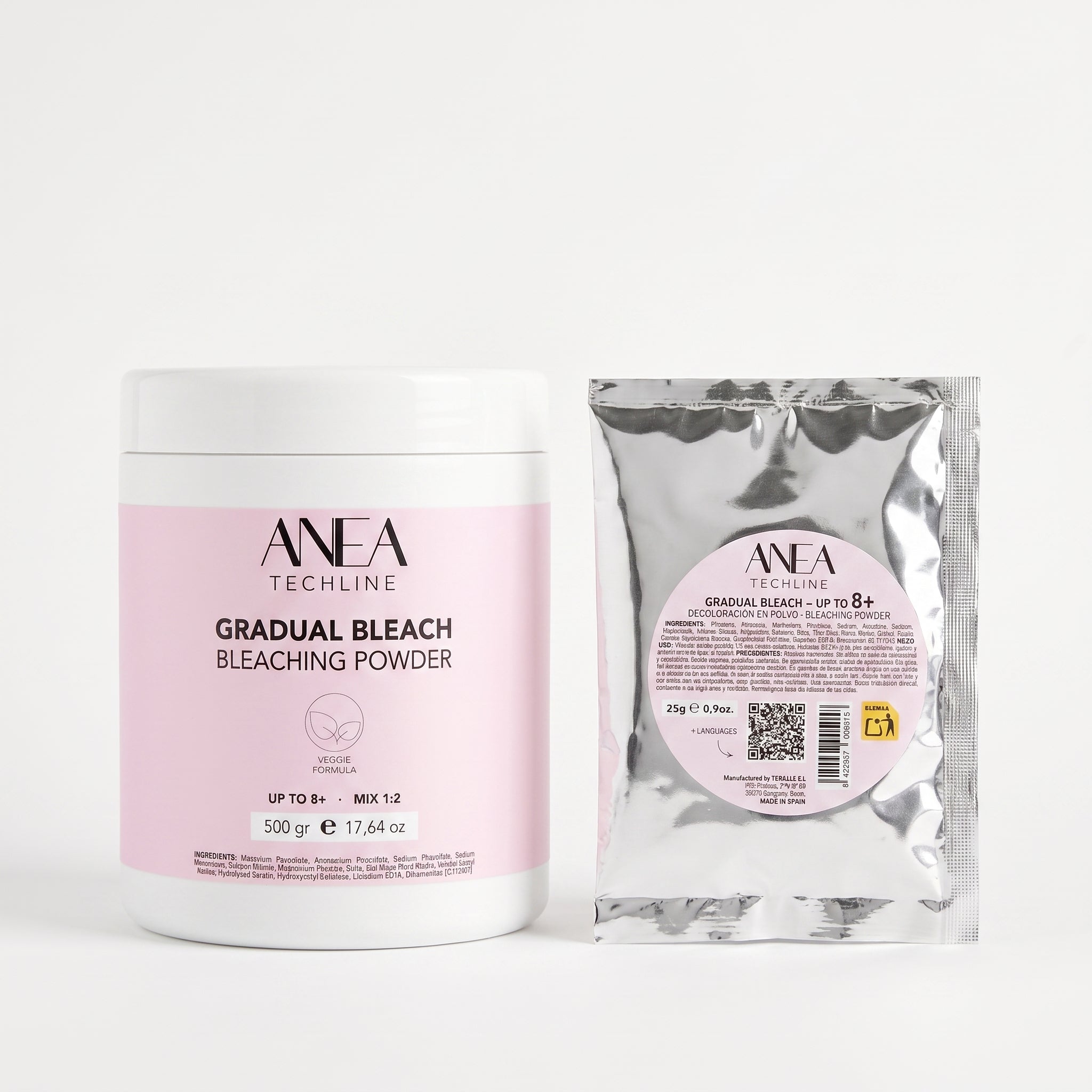 ANEA Gradual Bleach Pó Descolorante Azul