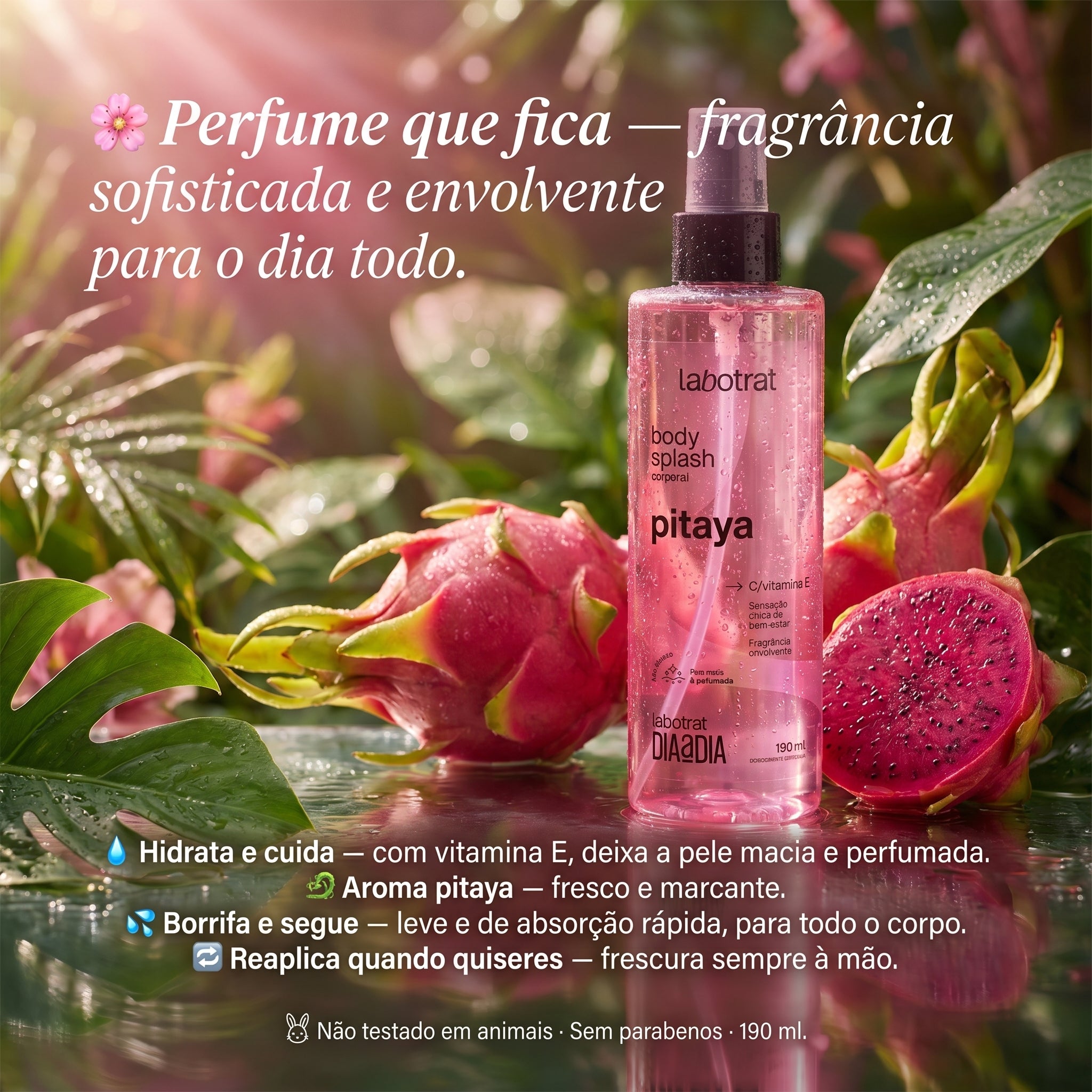 Labotrat Dia a Dia Body Splash Pitaya 190ml