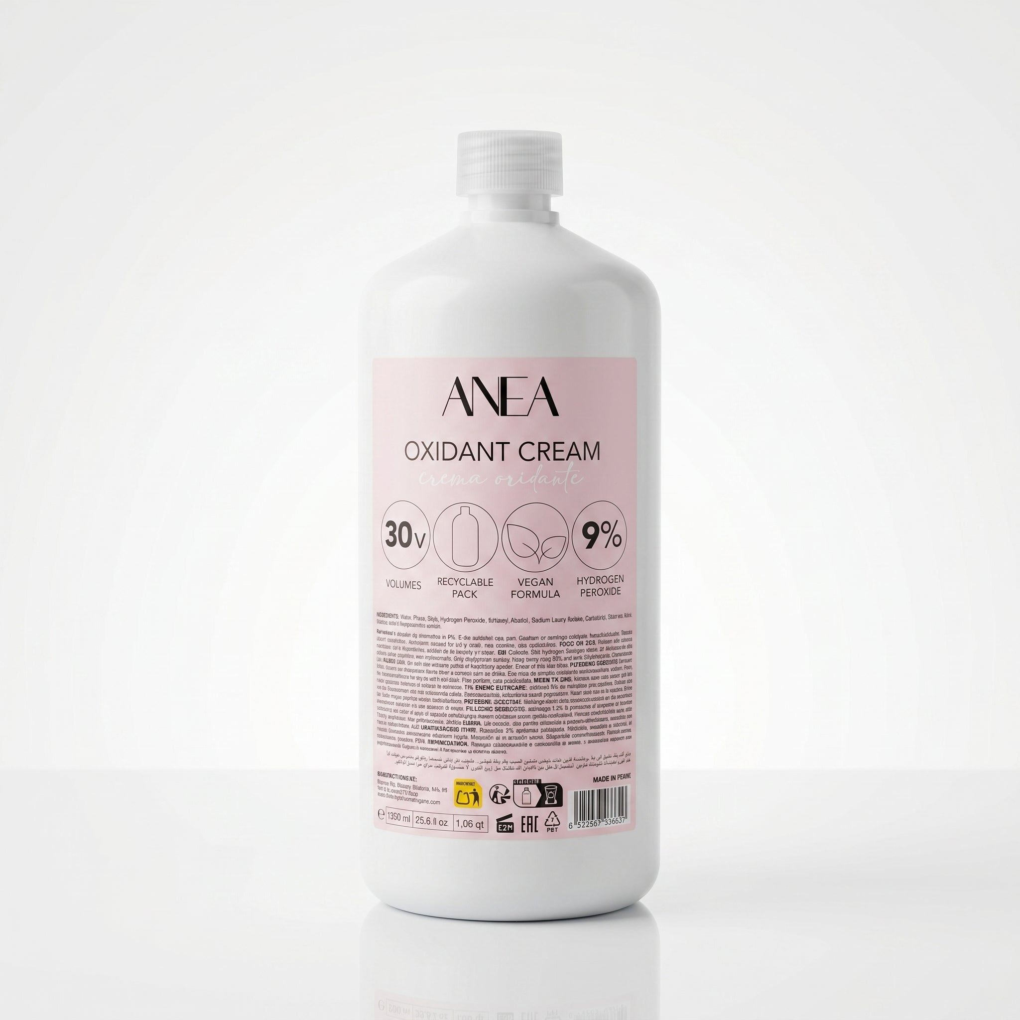 ANEA Oxidante em Creme — Água Oxigenada