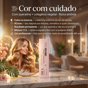 ANEA Coloração Permanente em Creme Combo Veggie 100ml